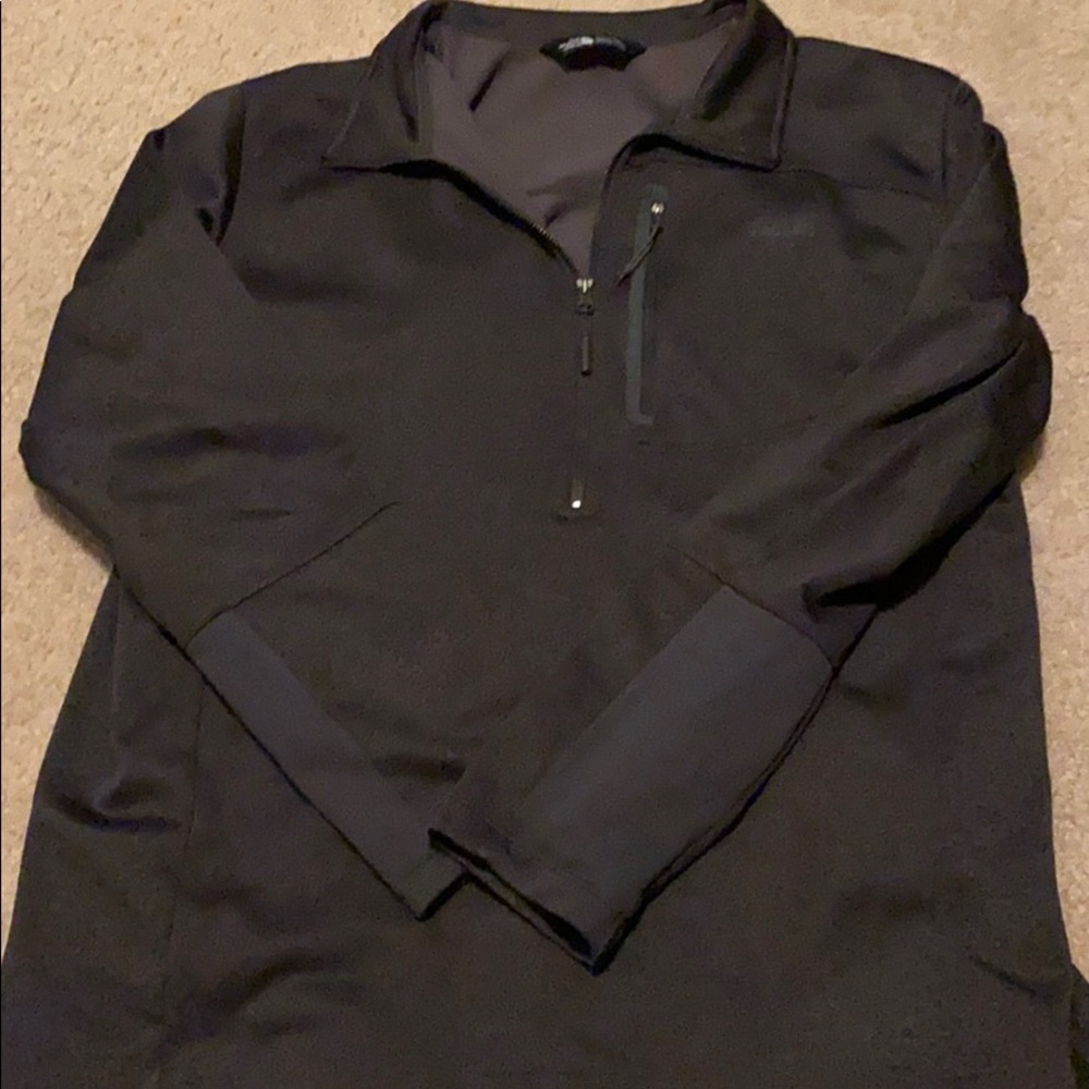 North face 1/4 zip